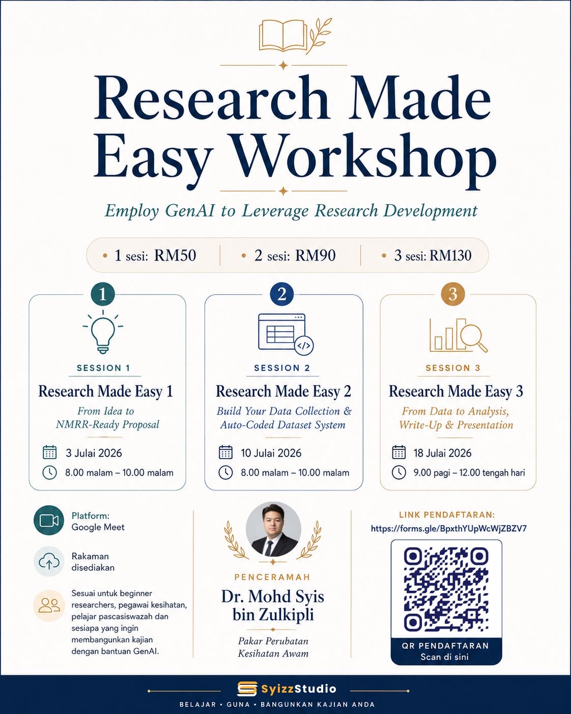 Poster Research Made Easy Workshop